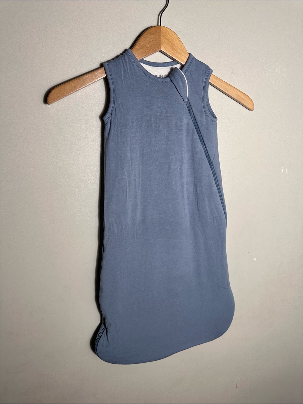 Kyte BABY Light Blue Sleeveless Sleep Sack small 1.0 tog